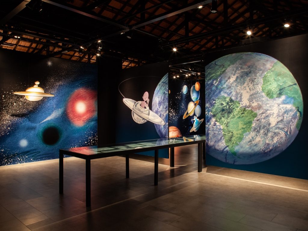Planetas do Ziraldo