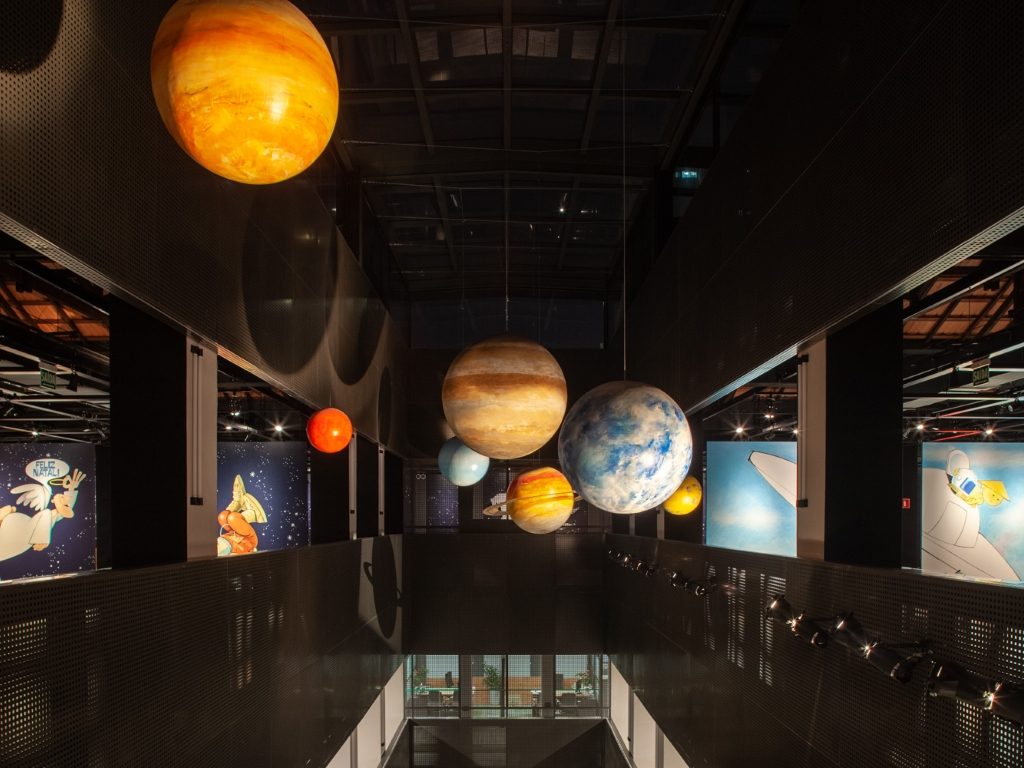 Planetas do Ziraldo
