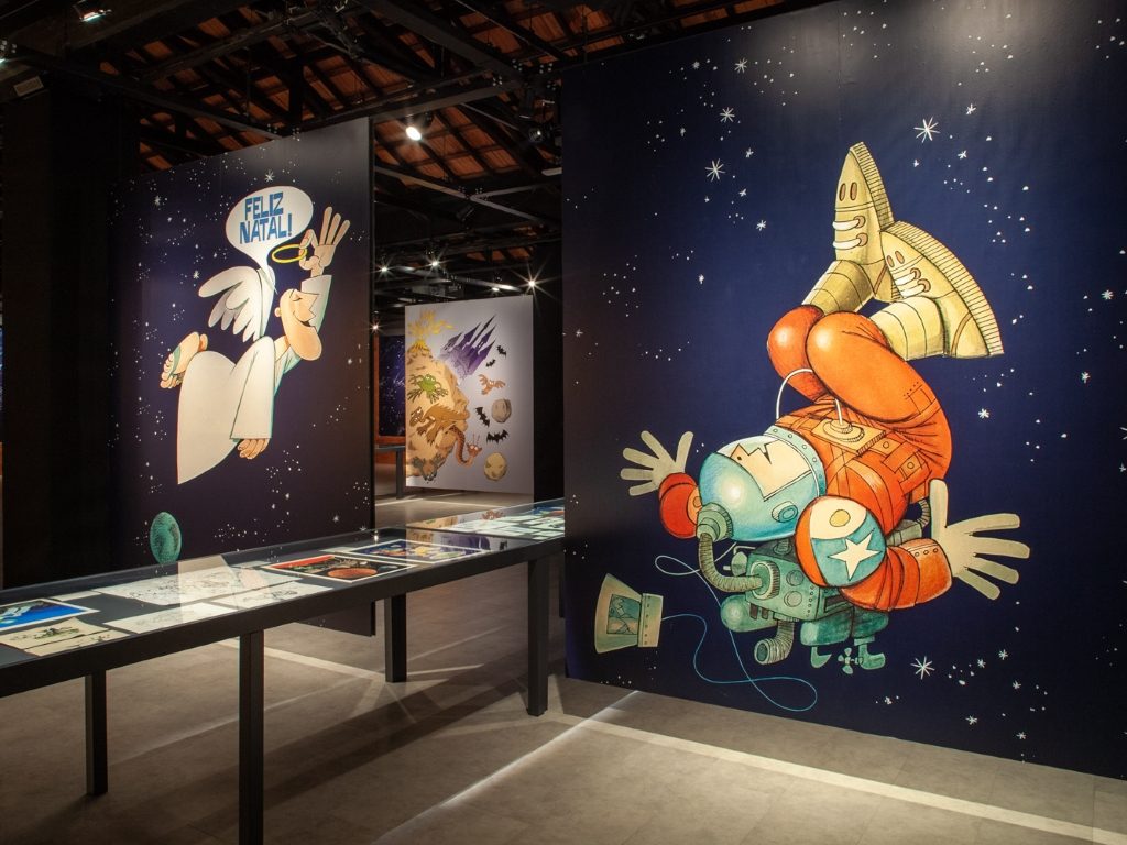 Planetas do Ziraldo